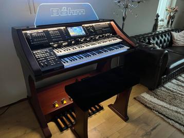 BÖHM SEMPRA SE70 Pro-Lib ORGEL - demo model beschikbaar voor biedingen