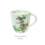 Mok 380 ml - Crazy Friends - Berni Parker, Verzenden, Nieuw