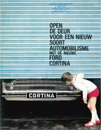 1965 FORD CORTINA BROCHURE NEDERLANDS, Nieuw, Ford, Author