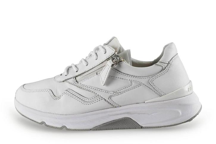 Gabor Sneakers in maat 38½ Wit | 10% korting, Kleding | Dames, Schoenen, Wit, Zo goed als nieuw, Sneakers of Gympen, Verzenden