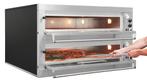 Bartscher Pizza Oven | ET 205-2BK | 2x9 Pizzas Ø330mm | 2 K, Ophalen of Verzenden, Nieuw in verpakking