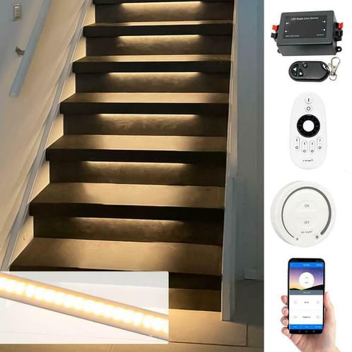 Trapverlichting COB led strips, Huis en Inrichting, Lampen | Overige, Nieuw, Verzenden