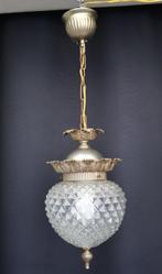 Plafondlamp (2) - Glas - Twee plafondlampen