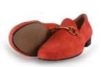 Linea Zeta instappers in maat 39 Oranje | 25% korting, Kleding | Dames, Schoenen, Overige kleuren, Verzenden, Instappers, Linea Zeta