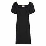 Ba&sh • zwarte midi jurk Romea • 34 (0), Kleding | Dames, Verzenden, Zwart, Nieuw, Ba&sh