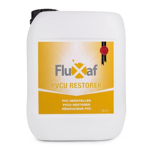 Fluxaf PVCU Restorer 5L, Doe-het-zelf en Verbouw, Verf, Beits en Lak, Verf, Overige kleuren, Nieuw, Minder dan 5 liter, Verzenden