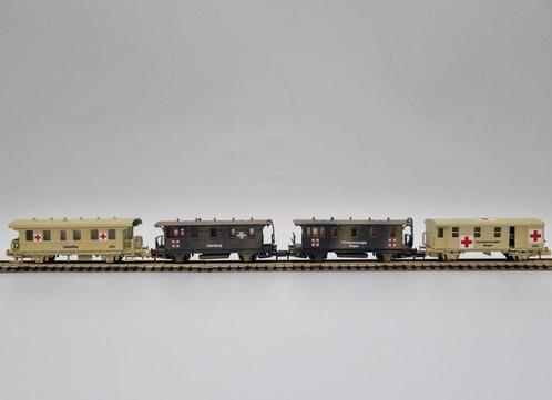 Fleischmann, Arnold N - Modeltrein (4) - Wehrmacht -, Hobby en Vrije tijd, Modeltreinen | N-Spoor