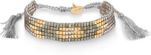 Scmyk armband Marbled Waves goudkleurig, Sieraden, Tassen en Uiterlijk, Armbanden, Verzenden