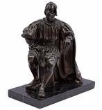 sculptuur, mogelijk voorstellende Benvenuto Cellini - 24 cm, Antiek en Kunst, Antiek | Keramiek en Aardewerk