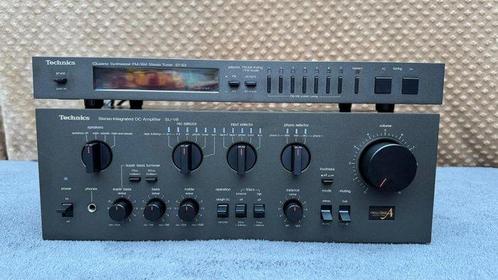 Technics - ST-S3 Tuner + SU-V8 Zeer Zeldzame Audio, Audio, Tv en Foto, Radio's