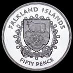 Falklandeilanden (Brits overzees gebied). 50 Pence 1977