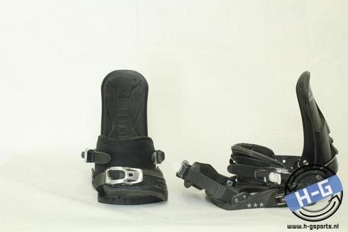 Refurbished - Snowboard bindingen - Rossignol - S/M, Sport en Fitness, Snowboarden, Bindingen, Gebruikt, Ophalen of Verzenden