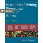 Writing Biomedical Research Papers 9780071345446 Mimi Zeiger, Verzenden, Zo goed als nieuw, Mimi Zeiger