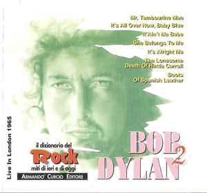 cd - Bob Dylan - Live In London 1965, Cd's en Dvd's, Cd's | Rock, Zo goed als nieuw, Verzenden