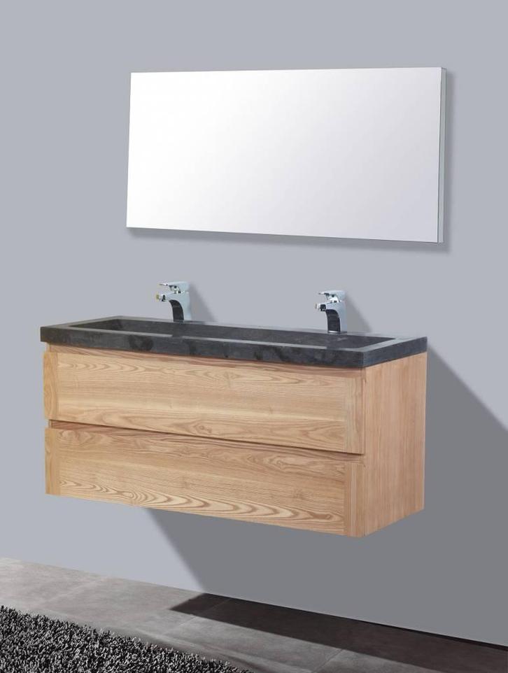 Sani Royal Badkamermeubel Nola Wood Eiken, Huis en Inrichting, Badkamer | Badkamermeubels