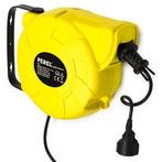 Automatische Kabelhaspel | Perel | 13 + 2 meter (3x 1.5 mm²), Verzenden, Nieuw