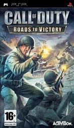 Call of Duty Roads to Victory-Standaard (PSP) Gebruikt, Spelcomputers en Games, Ophalen of Verzenden, Zo goed als nieuw