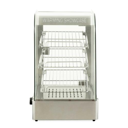 HCB Warmhoudvitrine - 35 cm - 230V - RVS, Zakelijke goederen, Horeca | Keukenapparatuur, Nieuw in verpakking, Overige typen, Verzenden