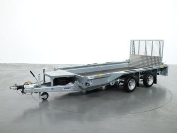 Ifor Williams Machinetransporter GX – GP - GH beschikbaar voor biedingen