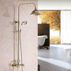 Opbouw douche goud-kleurig, Verzenden, Nieuw, Douche