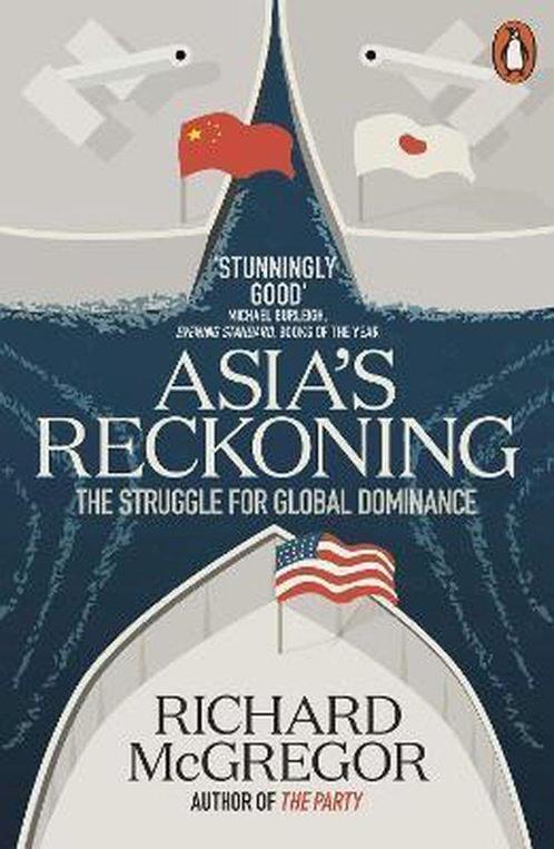 Asias Reckoning 9780141982854 Richard Mcgregor, Boeken, Taal | Engels, Gelezen, Verzenden