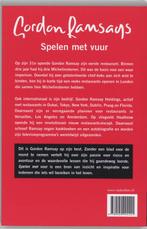 Gordon Ramsays Spelen met vuur 9789022994221 G. Ramsay, Boeken, Kookboeken, Verzenden, Zo goed als nieuw, G. Ramsay