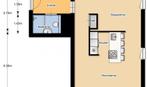 Te Huur 2 Kamer Appartement Teakhout In Zaandam, Direct bij eigenaar, Noord-Holland, Zaandam, Appartement