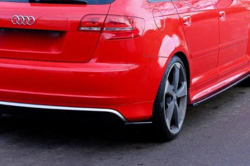 Achterzijde Spoiler Audi RS3 8P Glanzend Zwart, Auto-onderdelen, Carrosserie en Plaatwerk, Ophalen of Verzenden