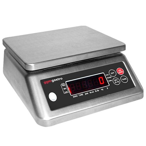 GGM Gastro | Digitale weegschaal - 3 kg - nauwkeurigheid: |, Witgoed en Apparatuur, Weegschalen, Nieuw, Verzenden