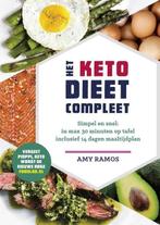 Boek Het keto-dieet compleet 9789021570785, Verzenden, Zo goed als nieuw