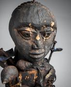 Belangrijke JANUS-fetisj - Voodoo-altaarfetisj - FON - Benin, Antiek en Kunst, Kunst | Niet-Westerse kunst