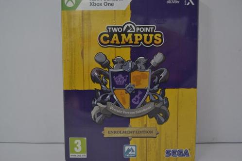 Two Point Campus - Enrolment Edition - SEALED (ONE), Spelcomputers en Games, Games | Xbox One, 1 speler, Zo goed als nieuw, Verzenden