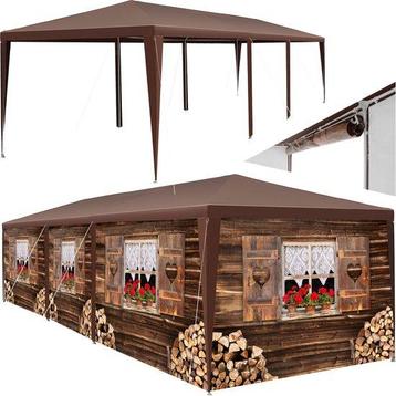 2dekans | tectake® Tuin- of festivalpaviljoen - Feesttent - beschikbaar voor biedingen