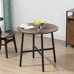 TRUUSK Eettafel Keukentafel Voor 4 Personen, Woonkamertafel, Huis en Inrichting, Tafels | Eettafels, Verzenden, Nieuw