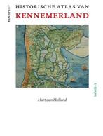 9789460041723 Historische atlas van Kennemerland, Verzenden, Zo goed als nieuw, Ben Speet