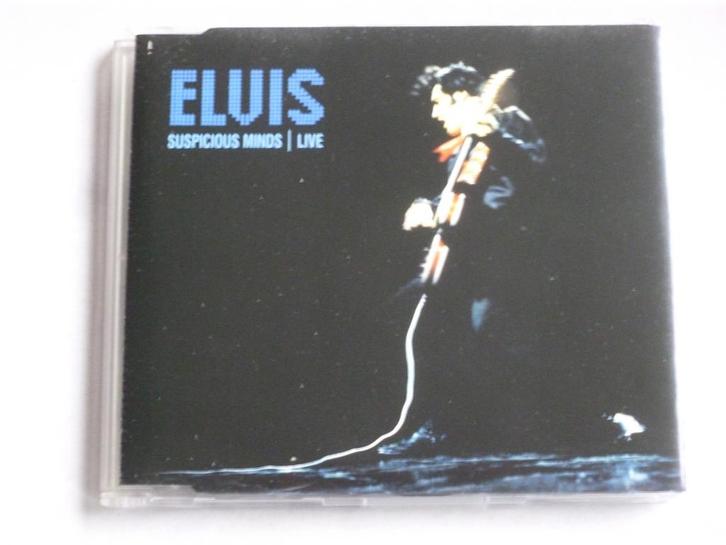 Elvis Presley - Suspicious Minds ( CD Single), Cd's en Dvd's, Cd Singles, Zo goed als nieuw, Verzenden