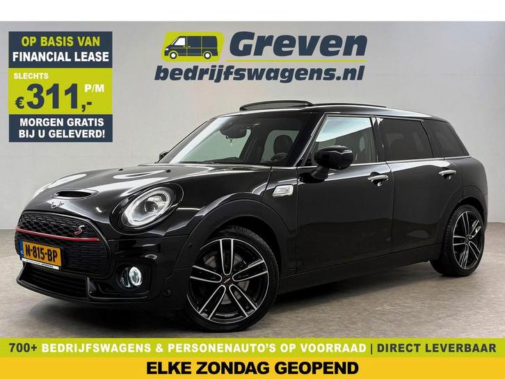 MINI Clubman 2.0 Cooper SD 191PK Chili | H/K | Pano |, Auto's, Mini, Te koop, Automaat, Financial lease, Diesel, Zwart, Clubman