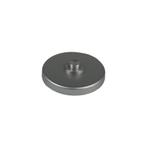 AMI beldrukker rond - aluminium, Verzenden, Nieuw