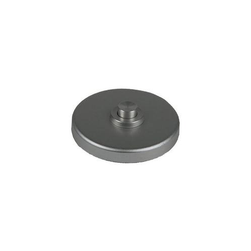 AMI beldrukker rond - aluminium, Huis en Inrichting, Deurbellen, Nieuw, Verzenden