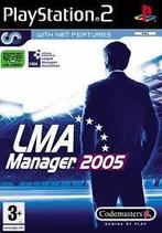 LMA Manager 2005 PS2 Garantie & morgen in huis!, Vanaf 3 jaar, Sport, Ophalen of Verzenden, 1 speler