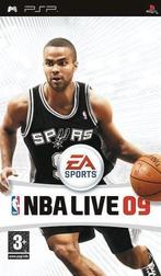 NBA Live 09 (PSP Games), Spelcomputers en Games, Games | Sony PlayStation Portable, Ophalen of Verzenden, Zo goed als nieuw