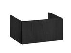 Veiling - Vtwonen wastafel onderkast 60x30cm Cube oak black, Nieuw