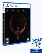 Quake (Limited Run Games) (PlayStation 5), Vanaf 12 jaar, Gebruikt, Verzenden