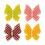 Günthart Chocoladedecoratie Vlinders Gekleurd 128st.**, Hobby en Vrije tijd, Taarten en Cupcakes maken, Verzenden, Nieuw