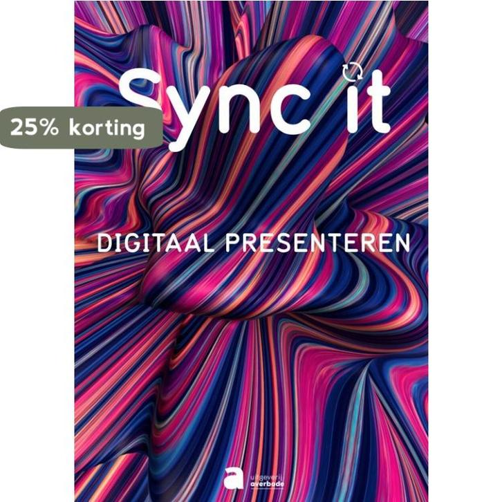 Sync it Digitaal presenteren Leerwerkboek (incl. Scoodle) /, Boeken, Schoolboeken, Zo goed als nieuw, Verzenden