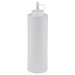 GGM Gastro | (6 stuks) Knijpfles - PET - 650 ml - Ø 65mm - |, Verzenden, Nieuw in verpakking