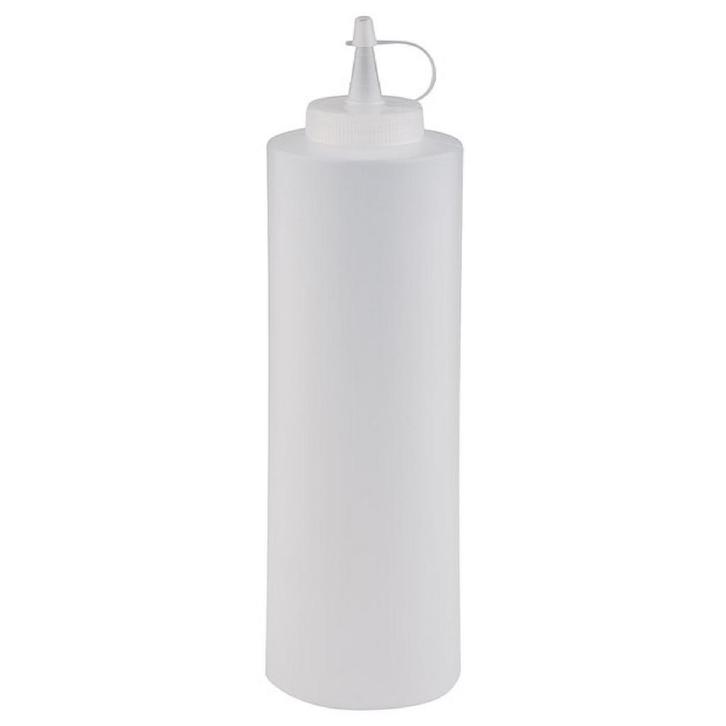 GGM Gastro | (6 stuks) Knijpfles - PET - 650 ml - Ø 65mm - |, Zakelijke goederen, Horeca | Keukenapparatuur, Verzenden