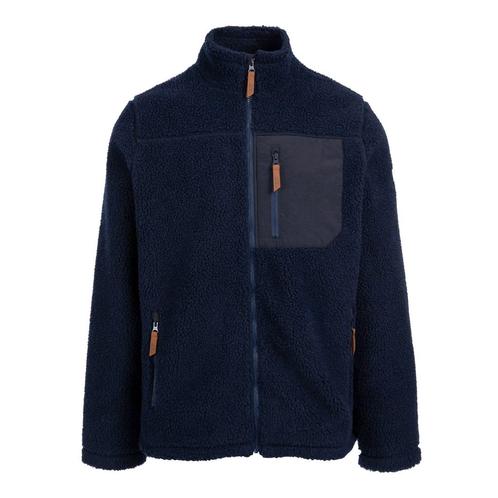 -53% Trespass  Trespass Heren buck fleece jas  maat M, Kleding | Heren, Sportkleding, Blauw, Nieuw, Verzenden