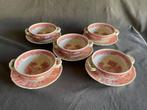 Villeroy & Boch - Set soepkommen (6) - Burgenland rosso -