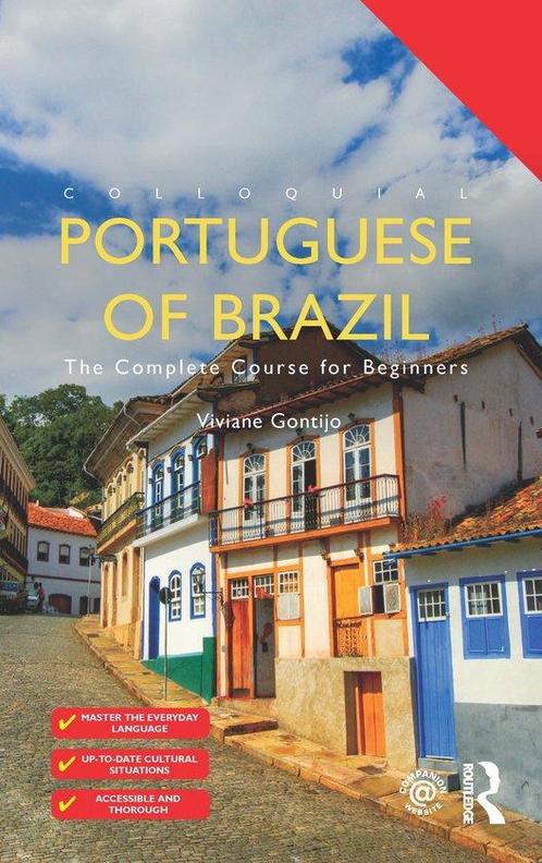 9780415743969 Colloquial Portuguese Of Brazil, Boeken, Studieboeken en Cursussen, Nieuw, Verzenden